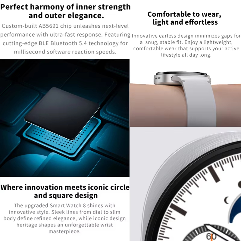 2026 New classic 8 Max Women S - огляд і ціна Smartwatch Sports Watches For Women
