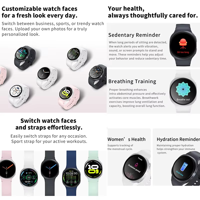 2026 New classic 8 Max Women S - огляд і ціна Smartwatch Sports Watches For Women