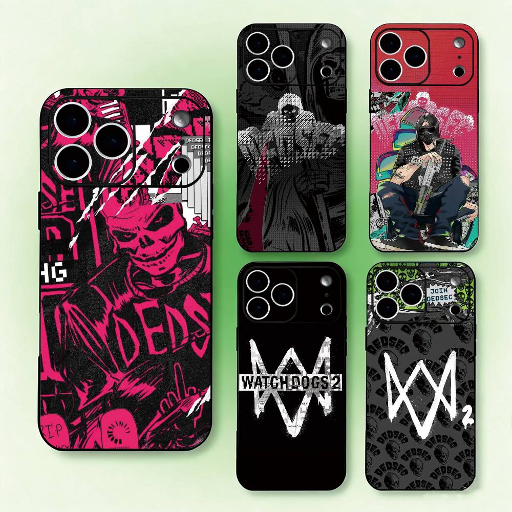 Game Watch Dogs 2 Phone Case F - огляд і ціна Watch Watch Xs