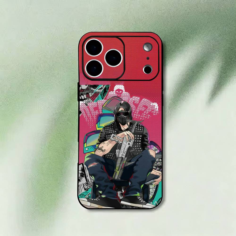 Game Watch Dogs 2 Phone Case F - огляд і ціна Watch Watch Xs