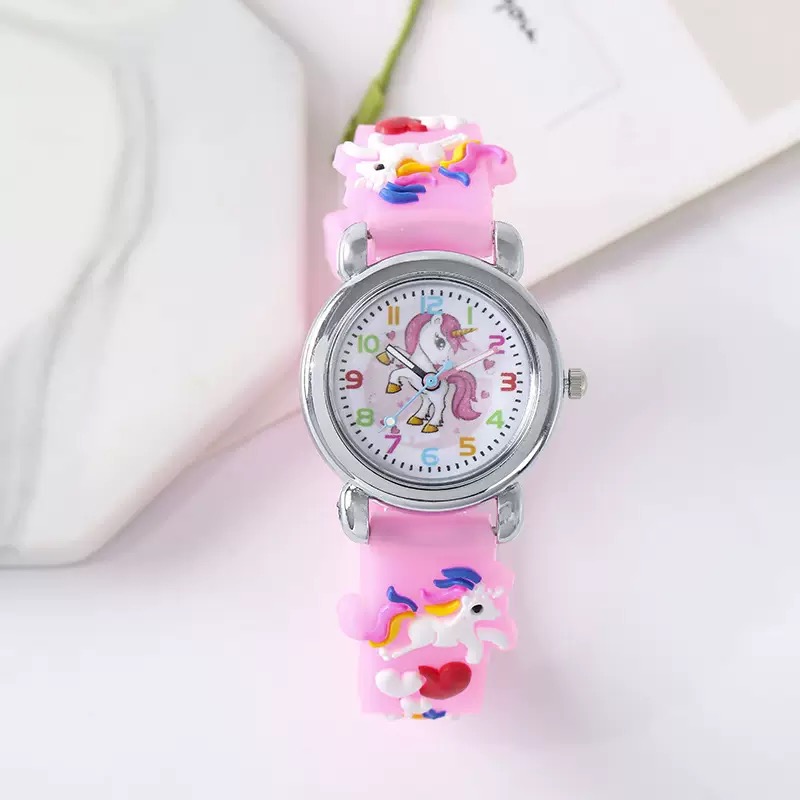 Fashion Colorful Cartoon Unico - огляд і ціна Silicone Sport Band
