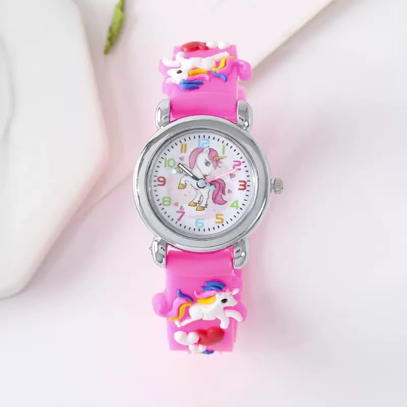 Fashion Colorful Cartoon Unico - огляд і ціна Silicone Sport Band