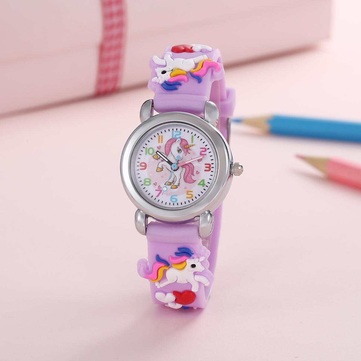 Fashion Colorful Cartoon Unico - огляд і ціна Silicone Sport Band
