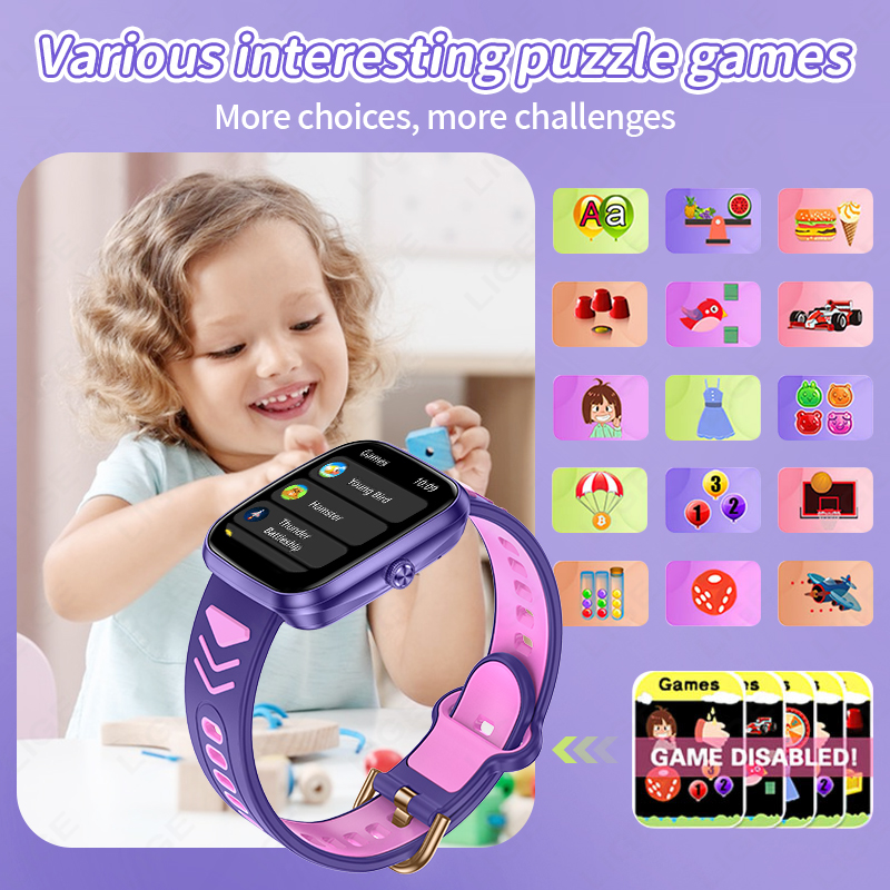 2026 New Kids Smart Watch Game - огляд і ціна Smartwatch Watches For Kid Boy