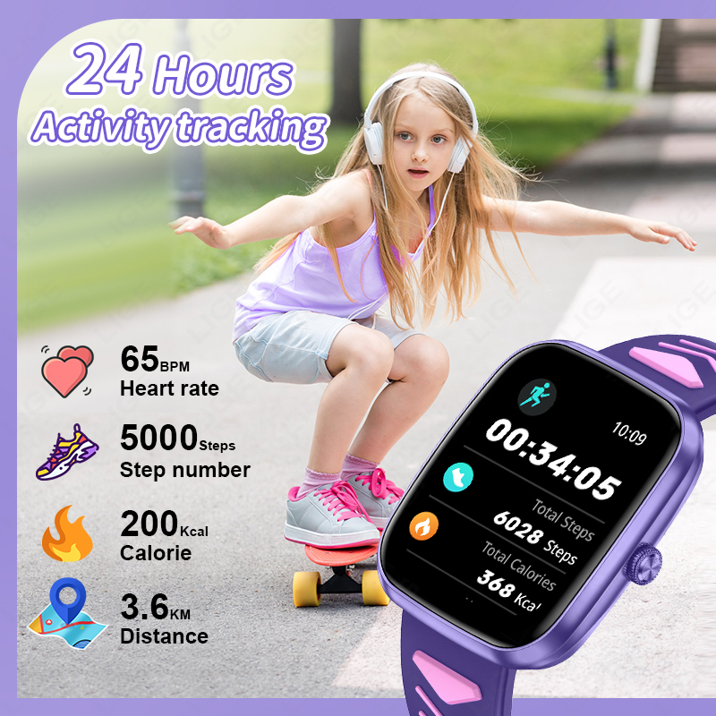 2026 New Kids Smart Watch Game - огляд і ціна Smartwatch Watches For Kid Boy