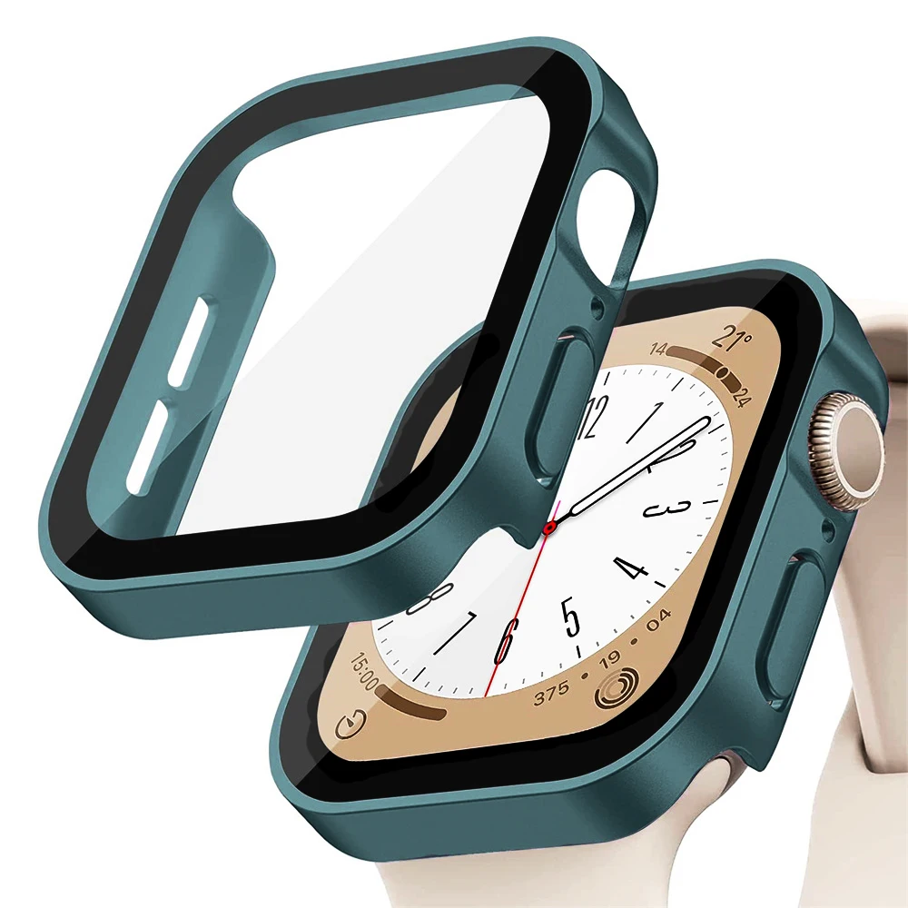 Glass+cover For Apple Watch ca - огляд і ціна Smartwatch Watches Girls