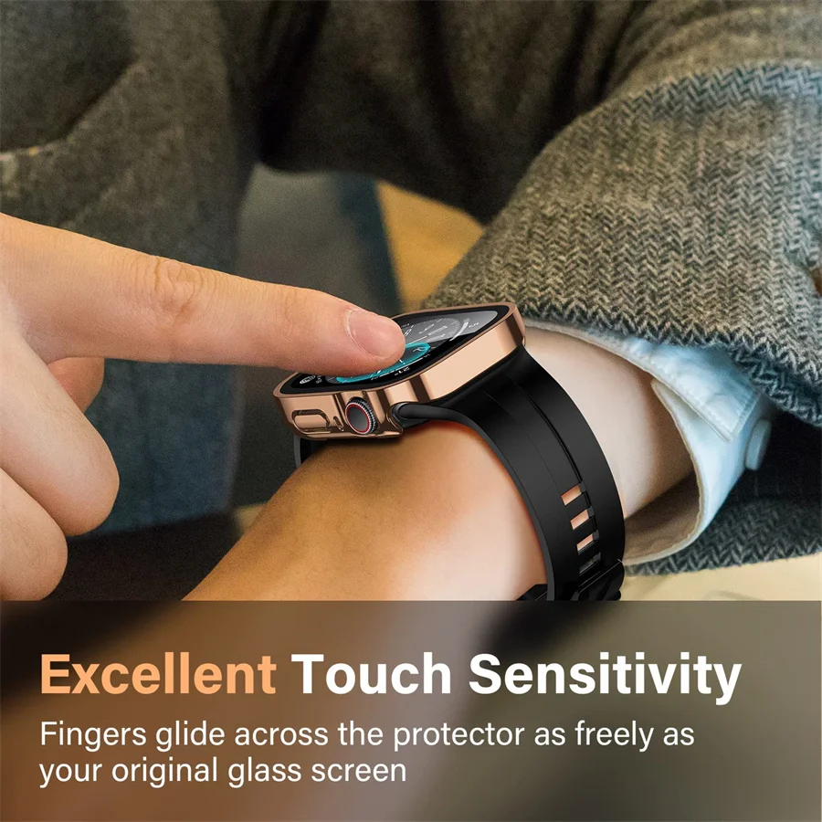 Glass+cover For Apple Watch ca - огляд і ціна Smartwatch Watches Girls