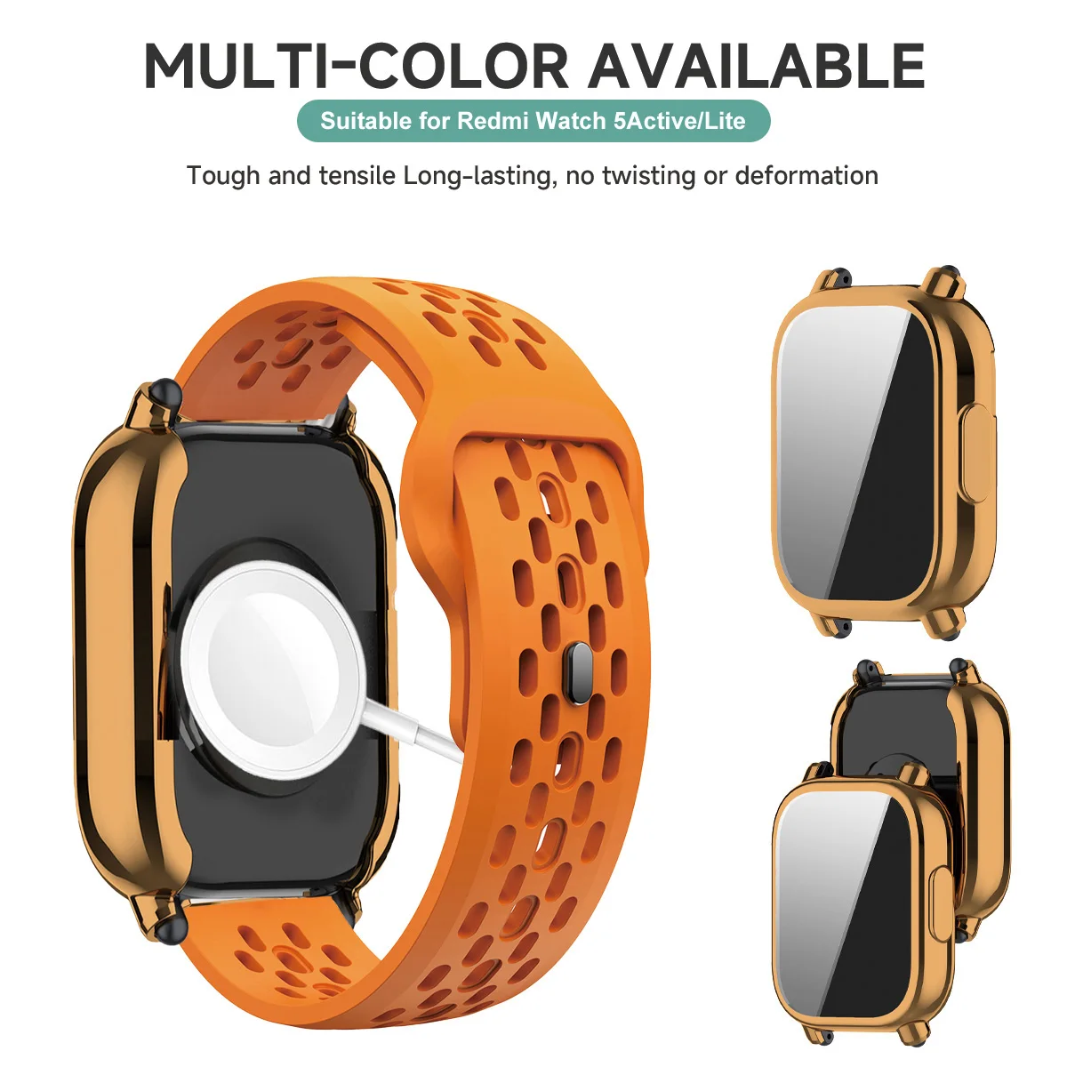 Case+Silicone Strap For Xiaomi - огляд і ціна Silicone Sport Band