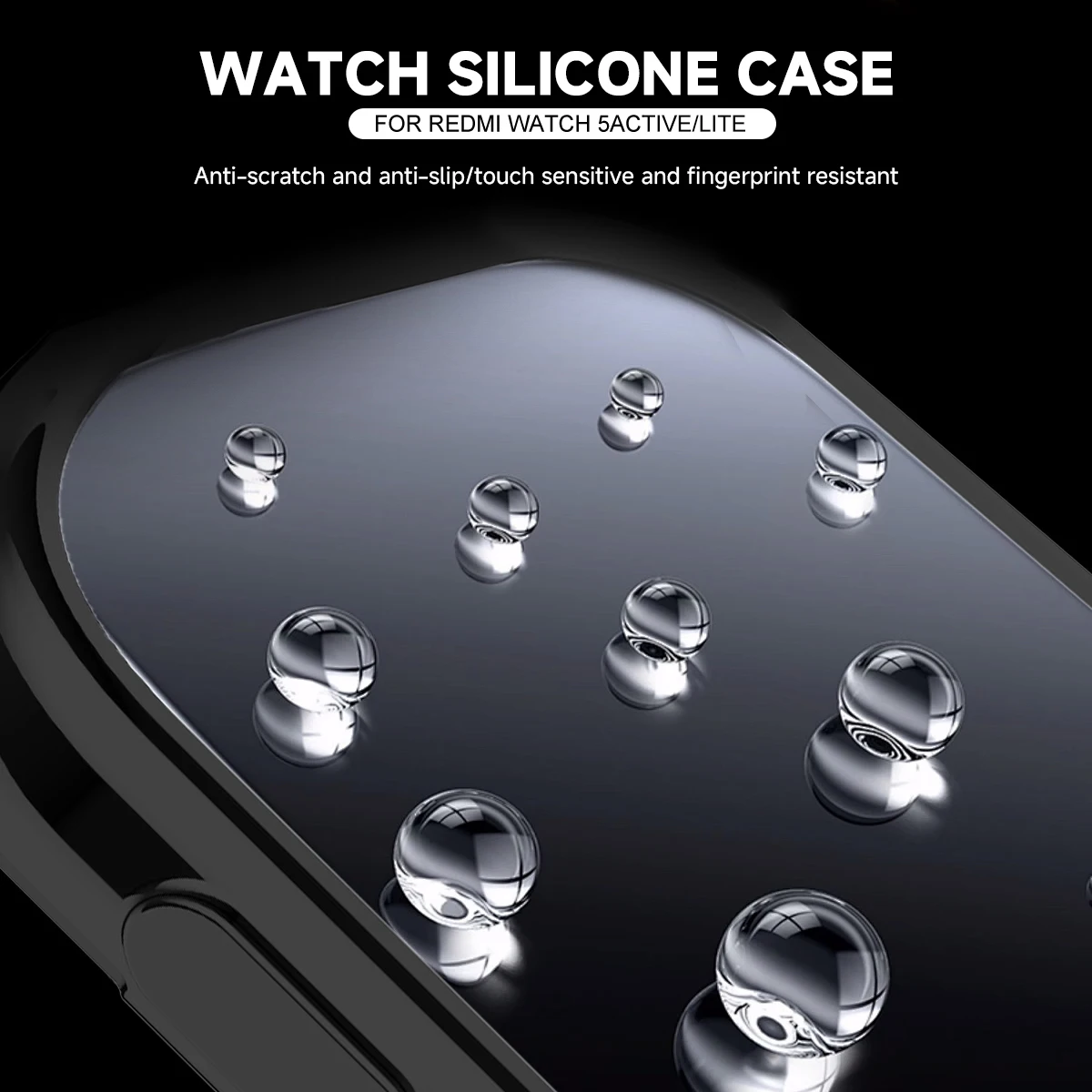 Case+Silicone Strap For Xiaomi - огляд і ціна Silicone Sport Band