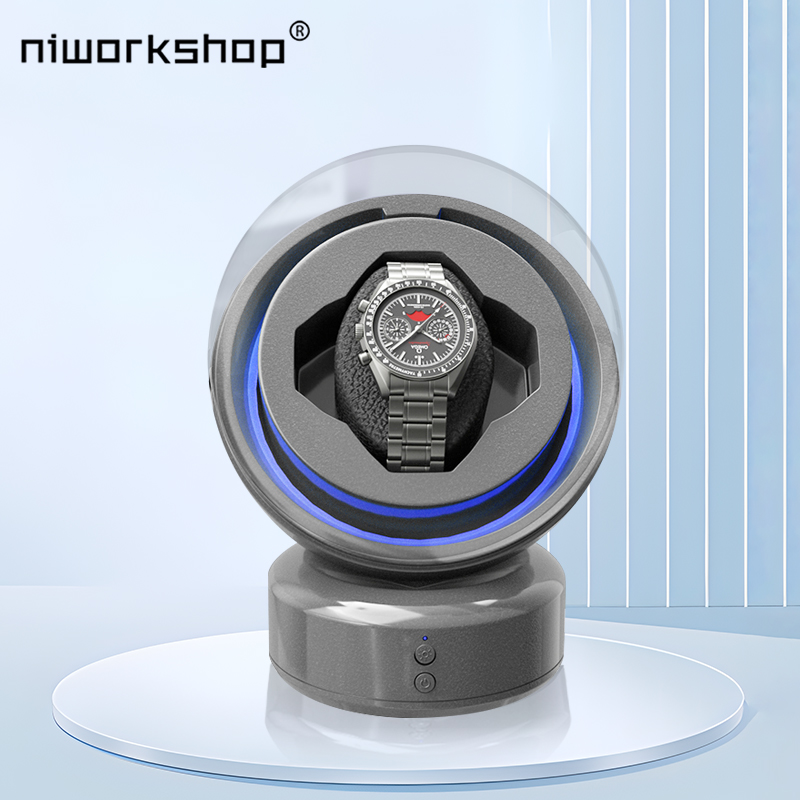 Niworkshop Automatic Watch Win - огляд і ціна Watch Winder Single