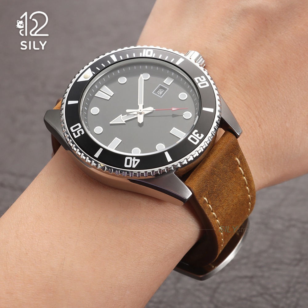 20/22mm Calfskin Leather Watch - огляд і ціна Smartwatch Vintage Watches For Women