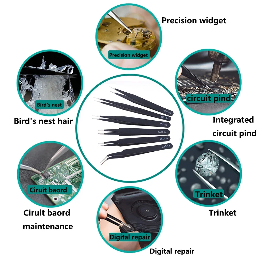 6Pcs/Set Anti Static for Watch - огляд і ціна Watch Watch Xs