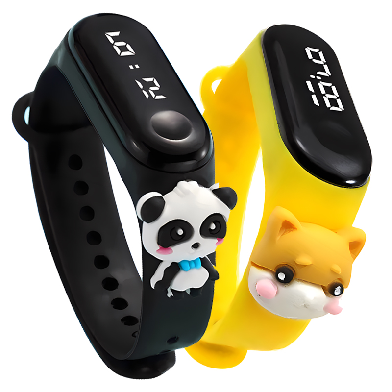 Multi-color Smart Watch For Ch - огляд і ціна Smartwatch Watches For Kid Boy