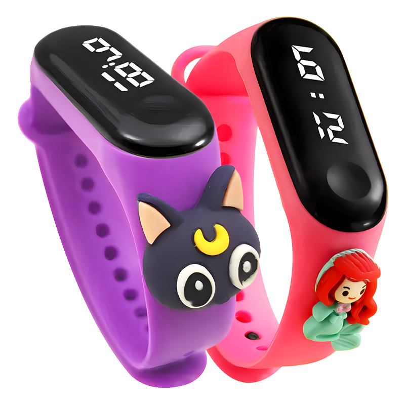Multi-color Smart Watch For Ch - огляд і ціна Smartwatch Watches For Kid Boy