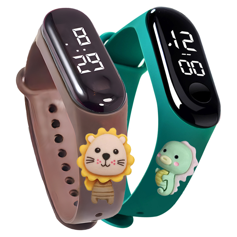 Multi-color Smart Watch For Ch - огляд і ціна Smartwatch Watches For Kid Boy
