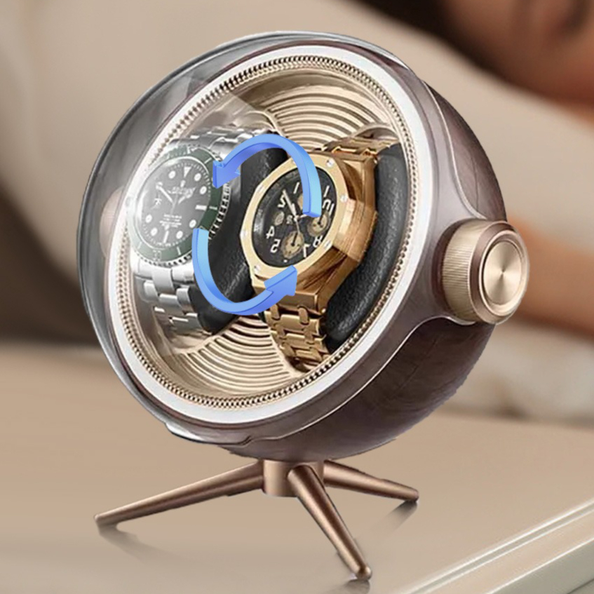 High End Silent Breathing Ligh - огляд і ціна Watch Winder Single