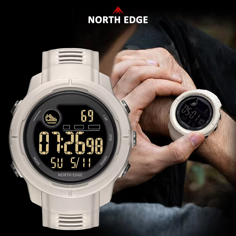 NORTH EDGE NEW MARS 5 Men's Di - огляд і ціна Smartwatch Sports Watches For Women