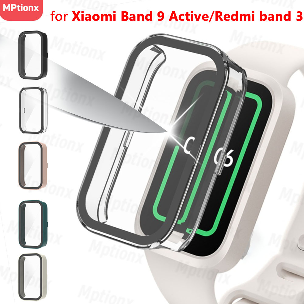 Tempered Glass+Case for Xiaomi - огляд і ціна Watch Redmi