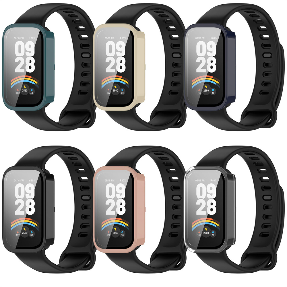 Tempered Glass+Case for Xiaomi - огляд і ціна Watch Redmi