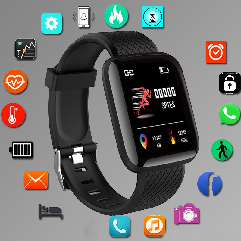 Sport Smartwatch Fitness Brace - огляд і ціна Smartwatch Watches Girls