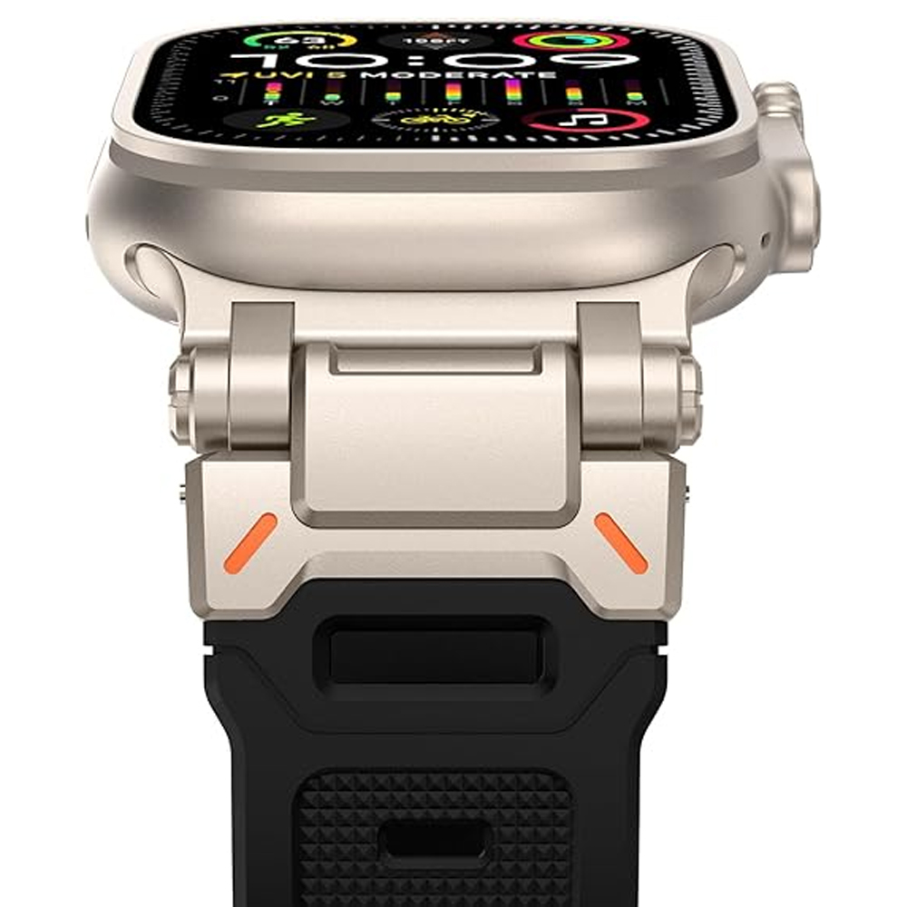 Silicone Strap For Apple Watch - огляд і ціна Smartwatch Rugged Watches For Men