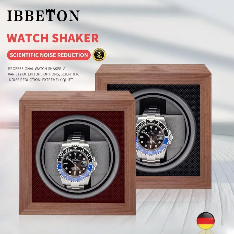 IBBETON Luxury Brand Wood Watc - огляд і ціна Watch Winder Single