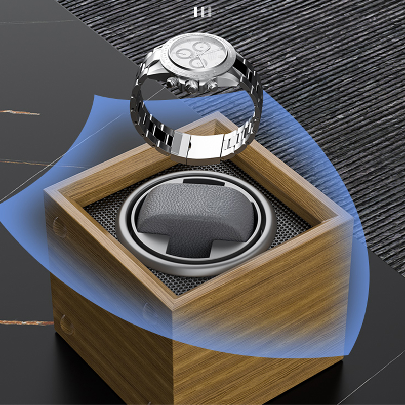 IBBETON Luxury Brand Wood Watc - огляд і ціна Watch Winder Single