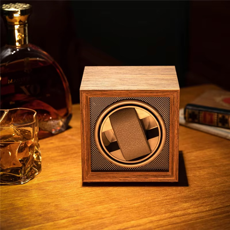 IBBETON Luxury Brand Wood Watc - огляд і ціна Watch Winder Single