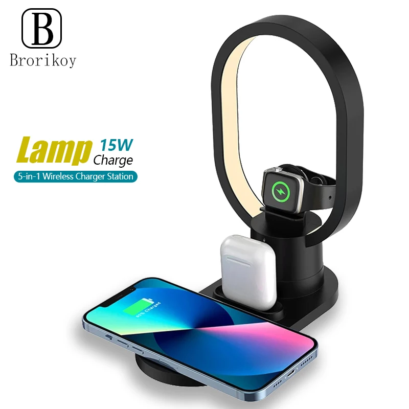 4in1 Night Light Wireless Char - огляд і ціна Watch Watch Xs