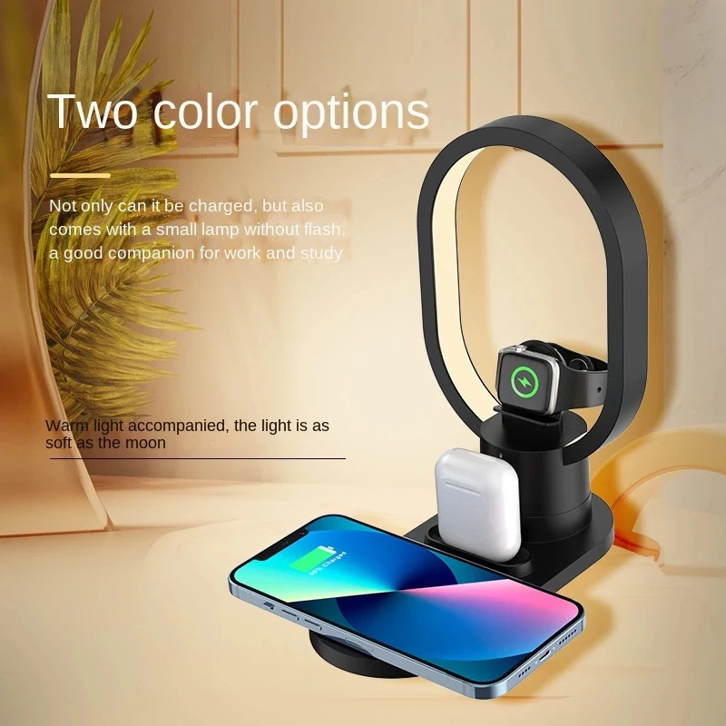4in1 Night Light Wireless Char - огляд і ціна Watch Watch Xs