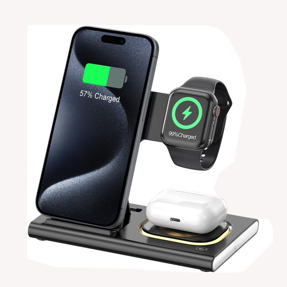 3 in 1 Foldable Charging Stati - огляд і ціна Watch Watch Xs