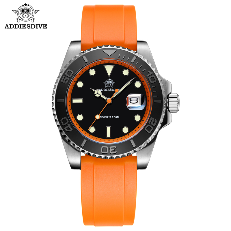 ADDIESDIVE AD2040 NEW Fasion S - огляд і ціна Silicone Sport Band