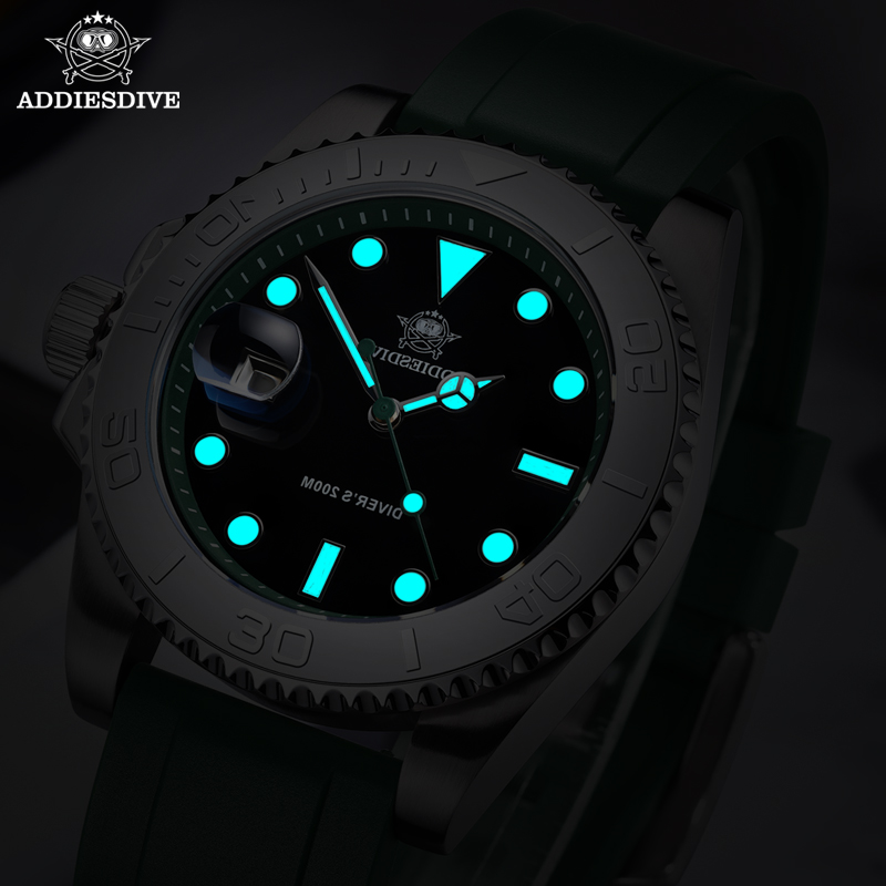 ADDIESDIVE AD2040 NEW Fasion S - огляд і ціна Silicone Sport Band