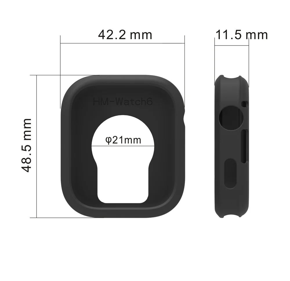 Screen Protective Case For Red - огляд і ціна Watch Redmi