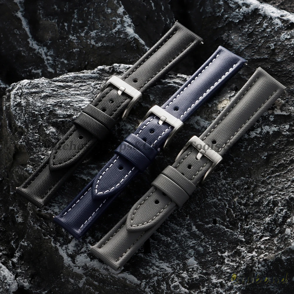 Quick Release Sailcloth Watch  - огляд і ціна Seiko Watches Smartwatch