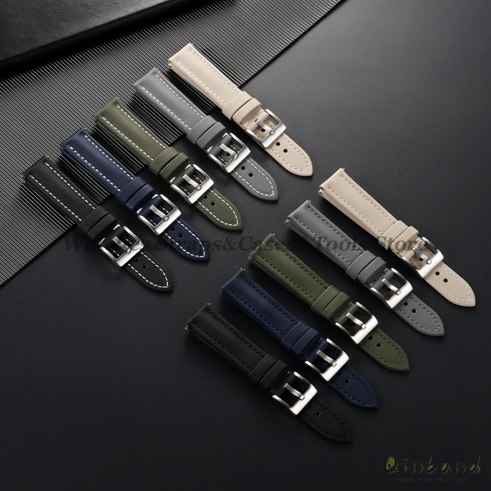 Quick Release Sailcloth Watch  - огляд і ціна Seiko Watches Smartwatch