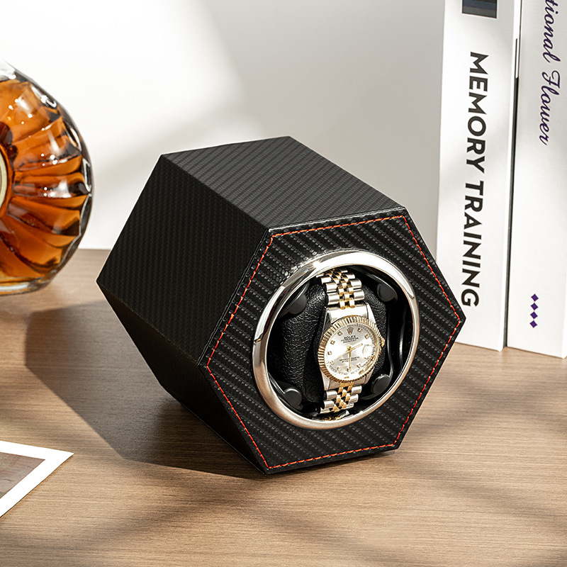 2024 New Watch Winder Mini Sin - огляд і ціна Watch Winder Single