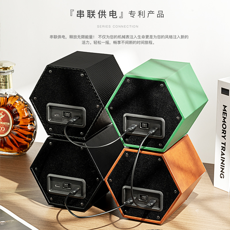 2024 New Watch Winder Mini Sin - огляд і ціна Watch Winder Single