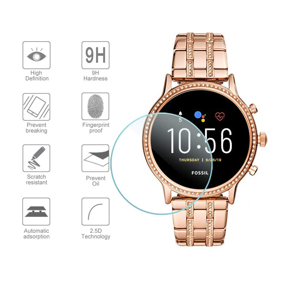 2PCS Tempered Glass For Fossil - огляд і ціна Fossil Watches Smartwatch Gen 6