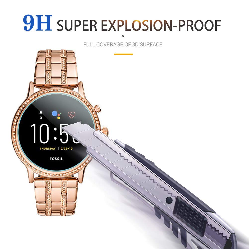 2PCS Tempered Glass For Fossil - огляд і ціна Fossil Watches Smartwatch Gen 6