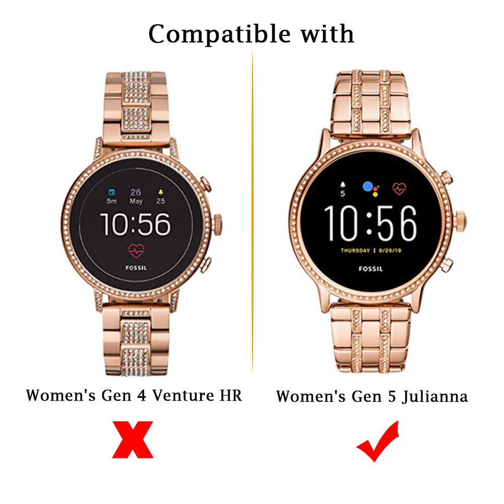2PCS Tempered Glass For Fossil - огляд і ціна Fossil Watches Smartwatch Gen 6