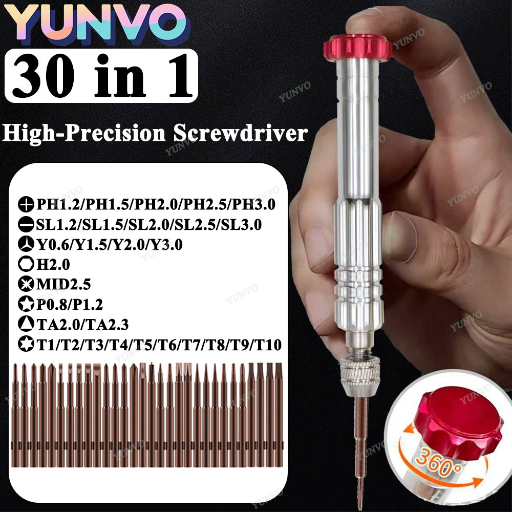 30 in 1 Magnetic Precision Scr - огляд і ціна Watchmaker Screwdriver