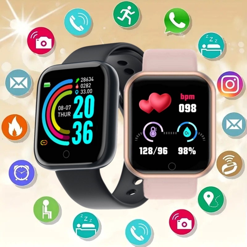 Smart Watch Message Remind Mus - огляд і ціна Smartwatch Watches Girls