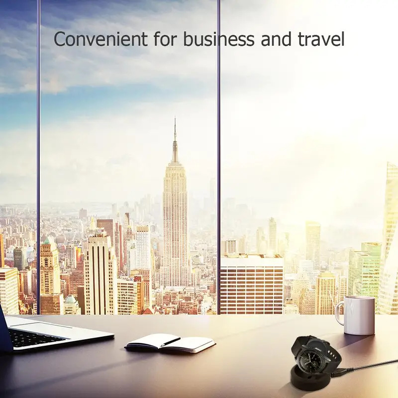 Smart watch Wireless Charging  - огляд і ціна Watch R815
