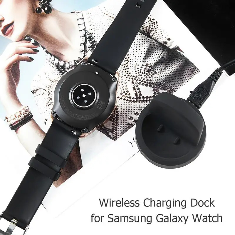 Smart watch Wireless Charging  - огляд і ціна Watch R815