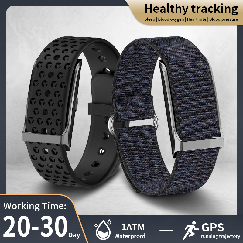 LIGE Smart Watch Heart Rate Bl - огляд і ціна Smartwatch Sports Watches For Women