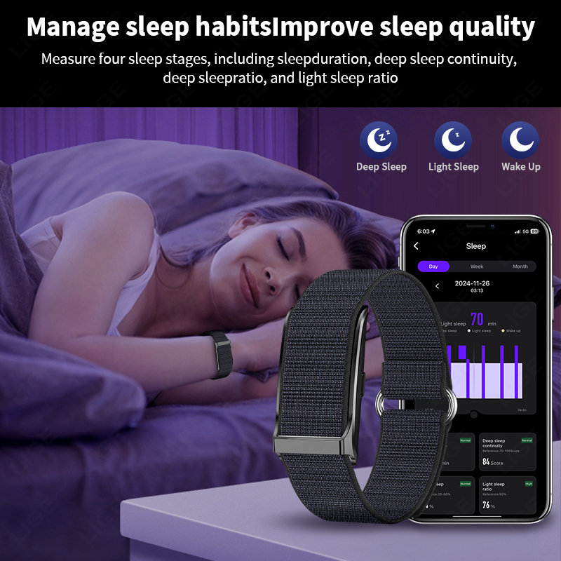 LIGE Smart Watch Heart Rate Bl - огляд і ціна Smartwatch Sports Watches For Women