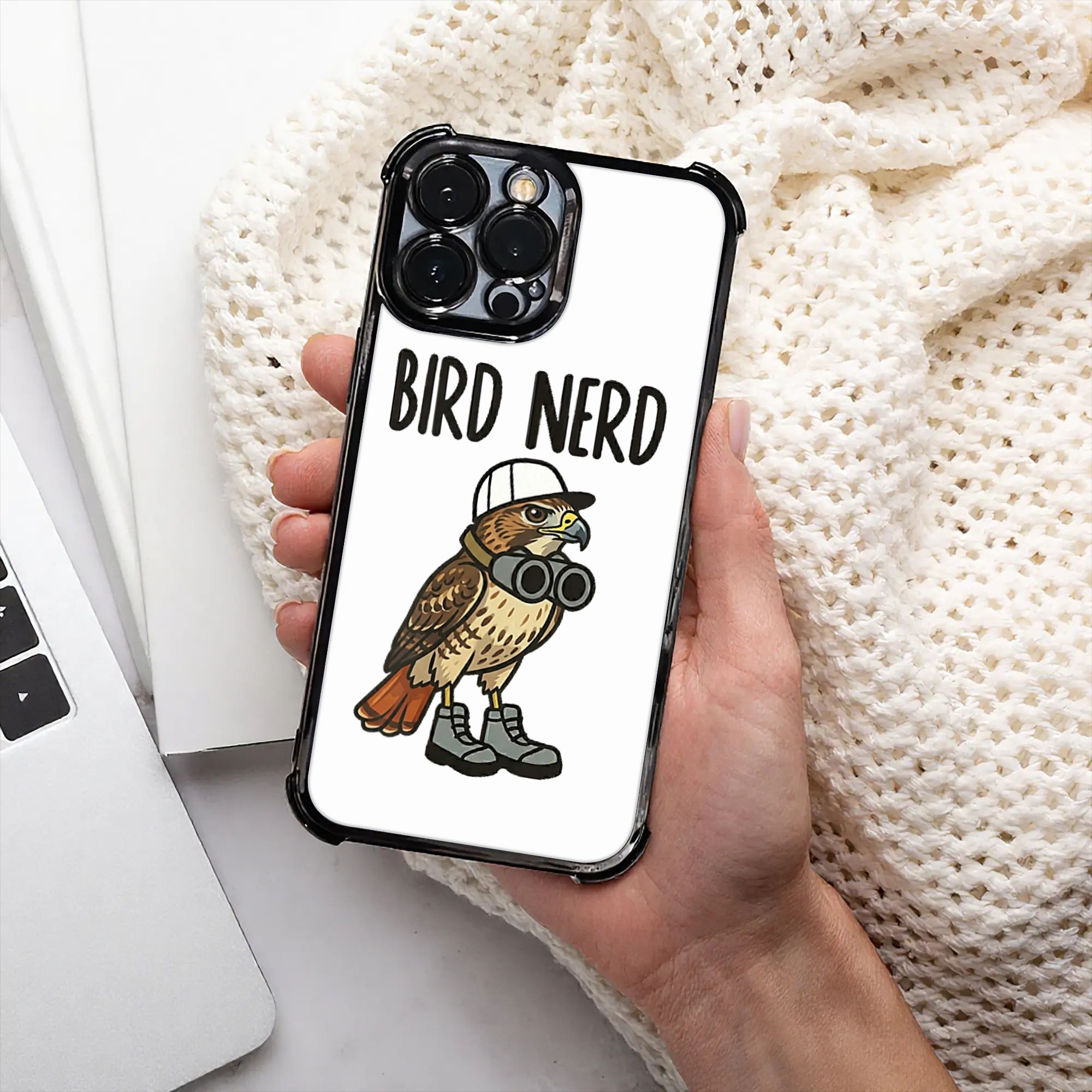 Funny Bird Nerd Watching Red T - огляд і ціна Watches Original