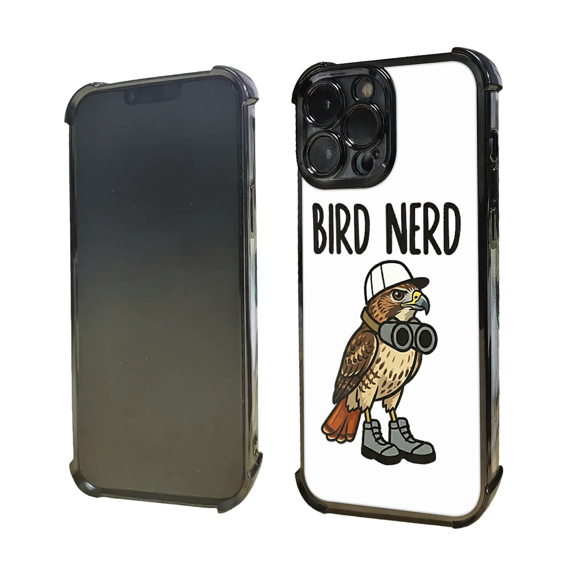 Funny Bird Nerd Watching Red T - огляд і ціна Watches Original