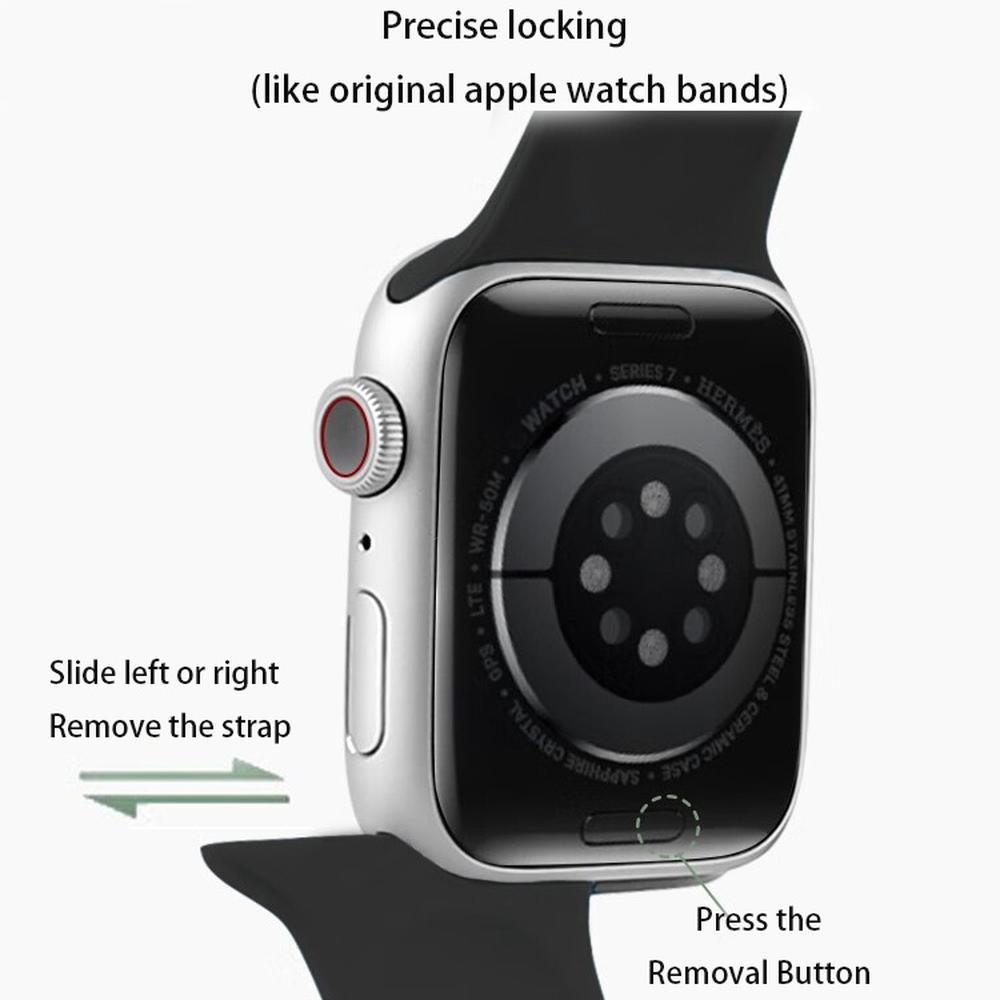 Solo Loop silicone for apple W - огляд і ціна Silicone Sport Band